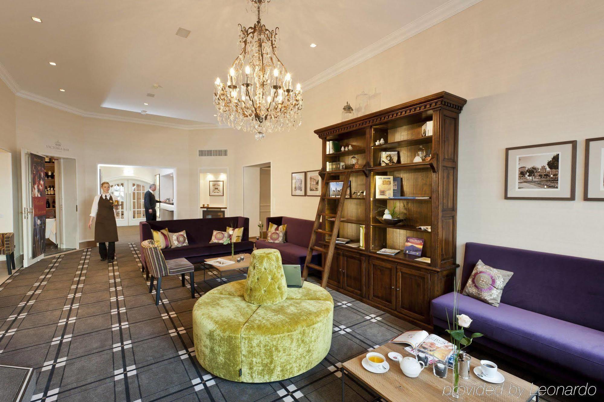 Dormero Hotel Кобург Ресторан фото